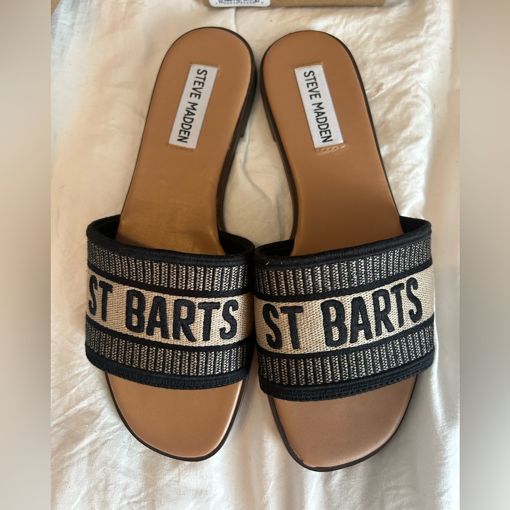 Steve Madden “St Barts” sandals